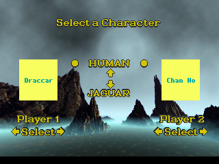 Thea Realm Fighters screenshot 3 for Jaguar